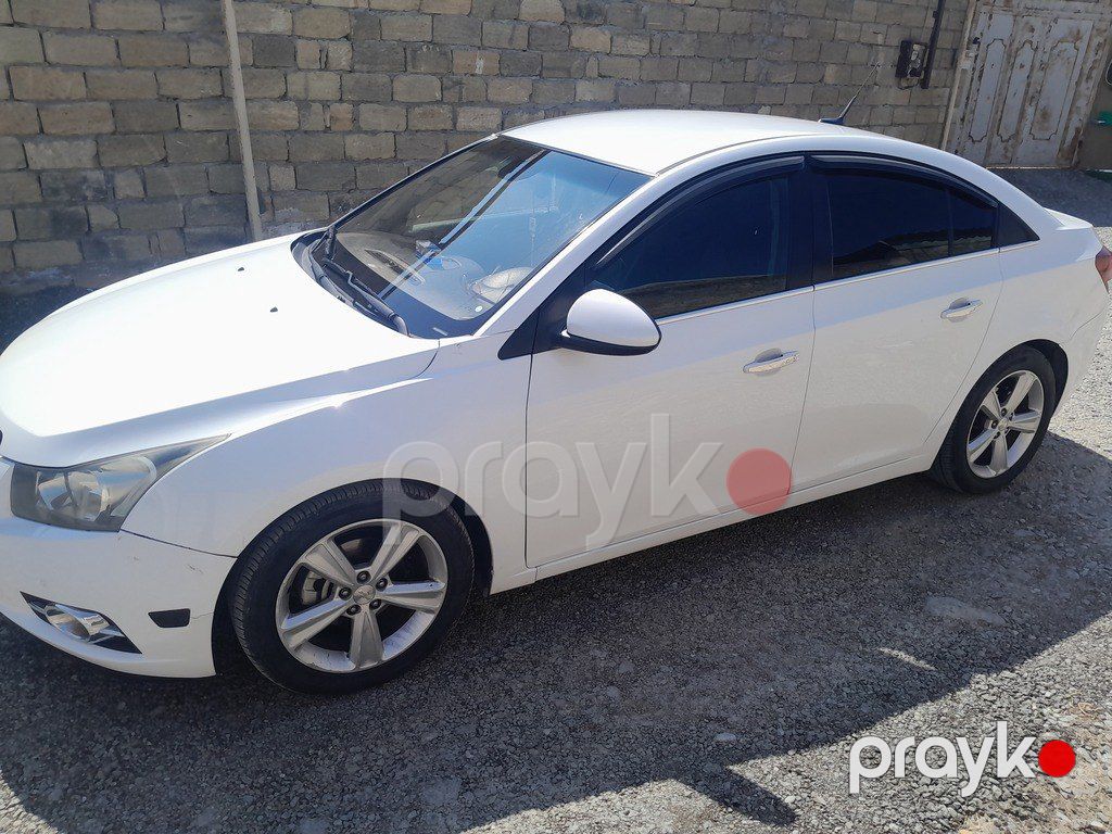 Chevrolet Cruze, 1.4 L, 2013 il, 300 000 km — Avtomobillər, Bakı (3)