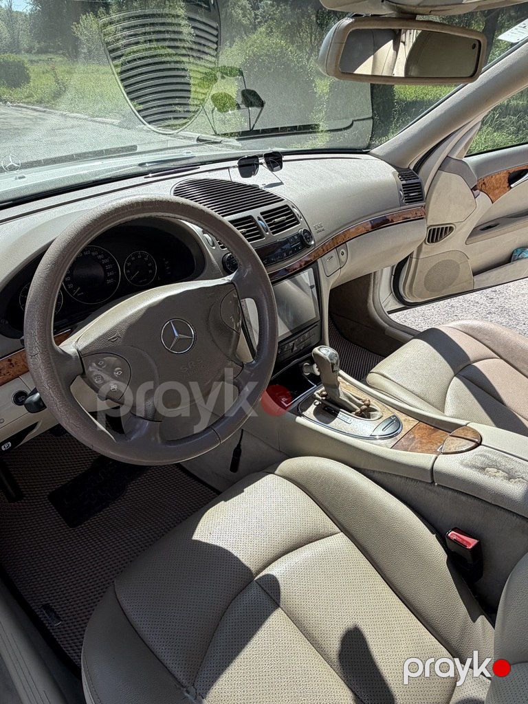 Mercedes E 240, 2.6 L, 2003 il, 370 000 km — Avtomobillər, Balakən (10)