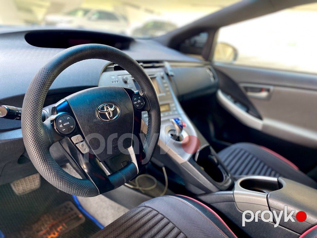 Toyota Prius, 1.8 L, 1.3 kWh, 2013 il, 225 000 km — Avtomobillər, Bakı (8)