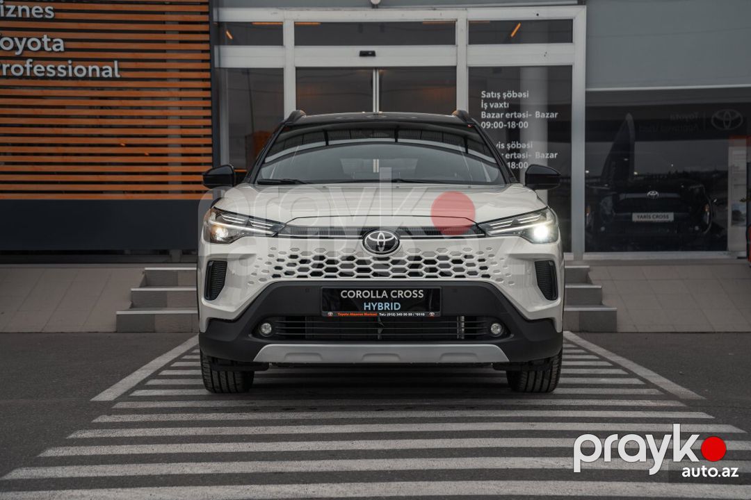 Toyota Corolla Cross, 2026 — Avtomobillər, Bakı (3)