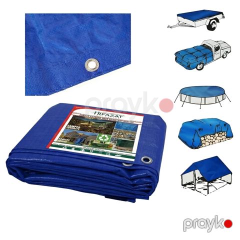Universal tent Hifazat, göy, 360 sm x 550 sm — Bakı