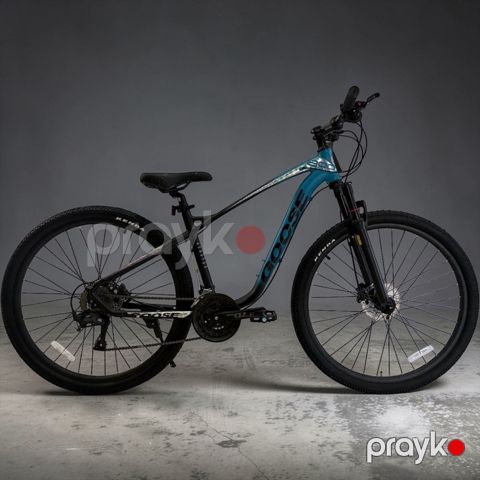 Velosiped Goose F8, 29", qara/göy