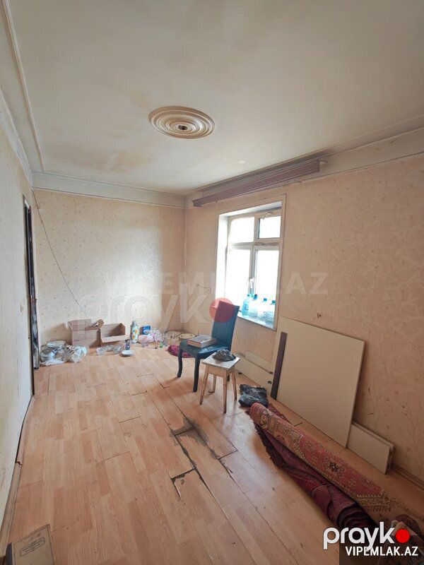Yasamal rayonunda 2 otaqlı Köhnə tikili Satılır, 50 m² — Mənzil, Bakı (6)