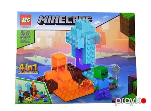 Konstruktor MG Minecraft, 95 hissə — Bakı