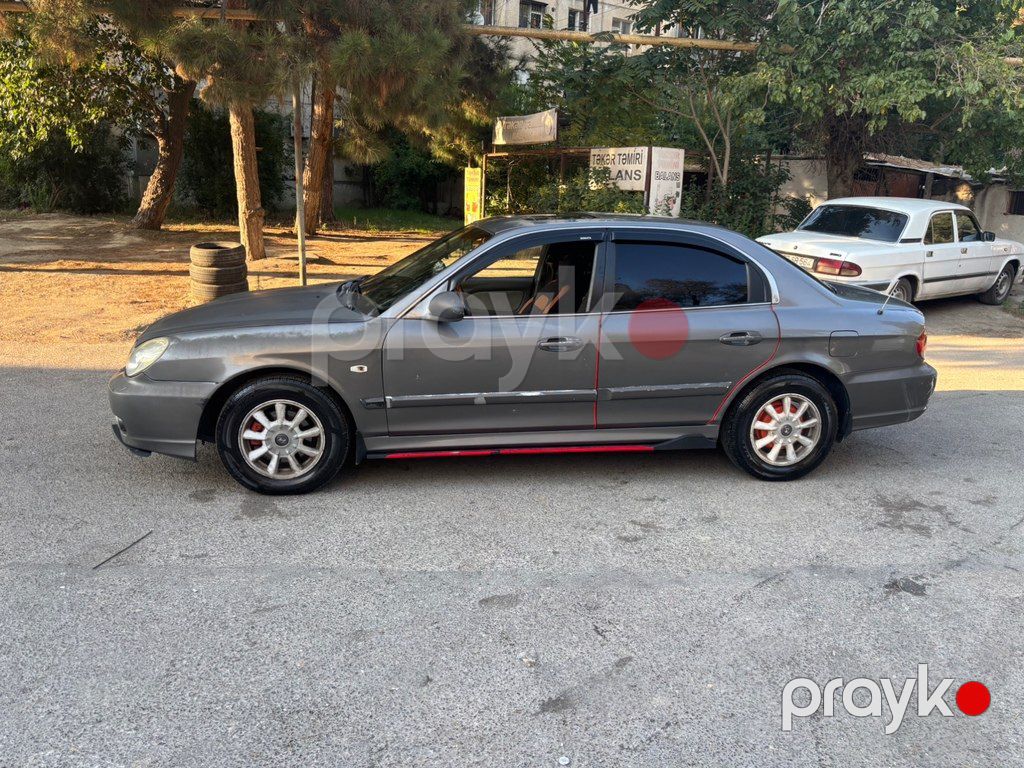 Hyundai Sonata, 2.0 L, 2004 il, 575 000 km — Avtomobillər, Bakı (3)