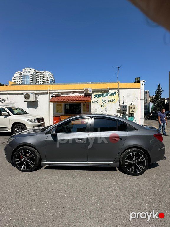 Chevrolet Cruze, 1.4 L, 2016 il, 178 000 km — Avtomobillər, Bakı (5)