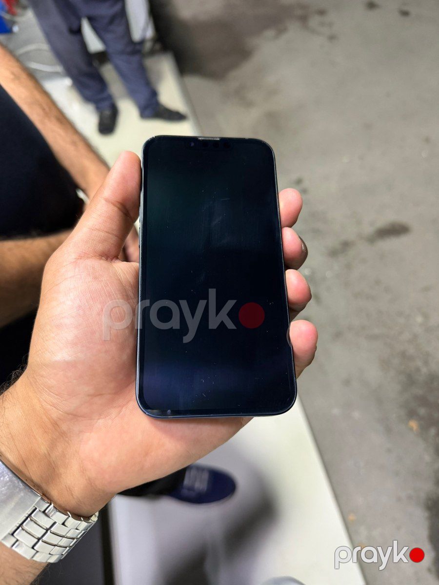 Apple iPhone 14 Midnight 256GB/6GB — Smartfonlar, Mingəçevir (2)