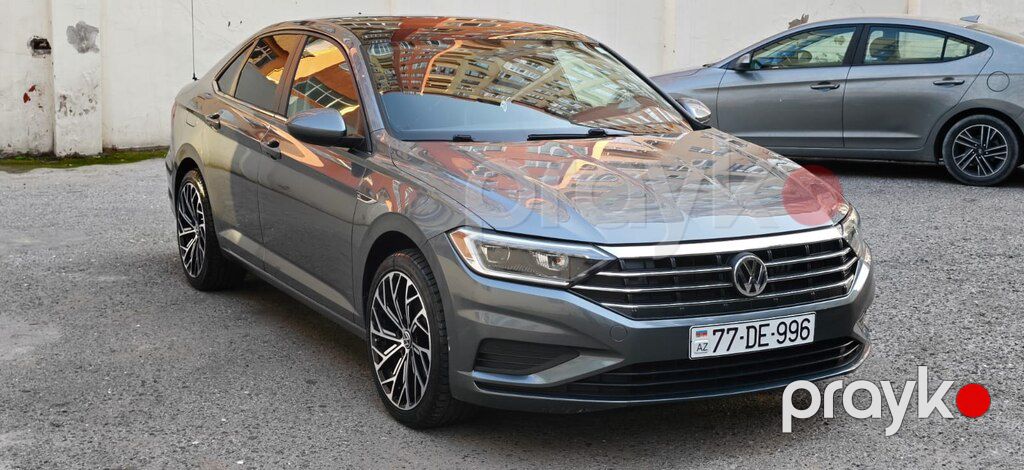 Volkswagen Jetta, 1.4 L, 2019 il, 74 407 km — Avtomobillər, Bakı (5)