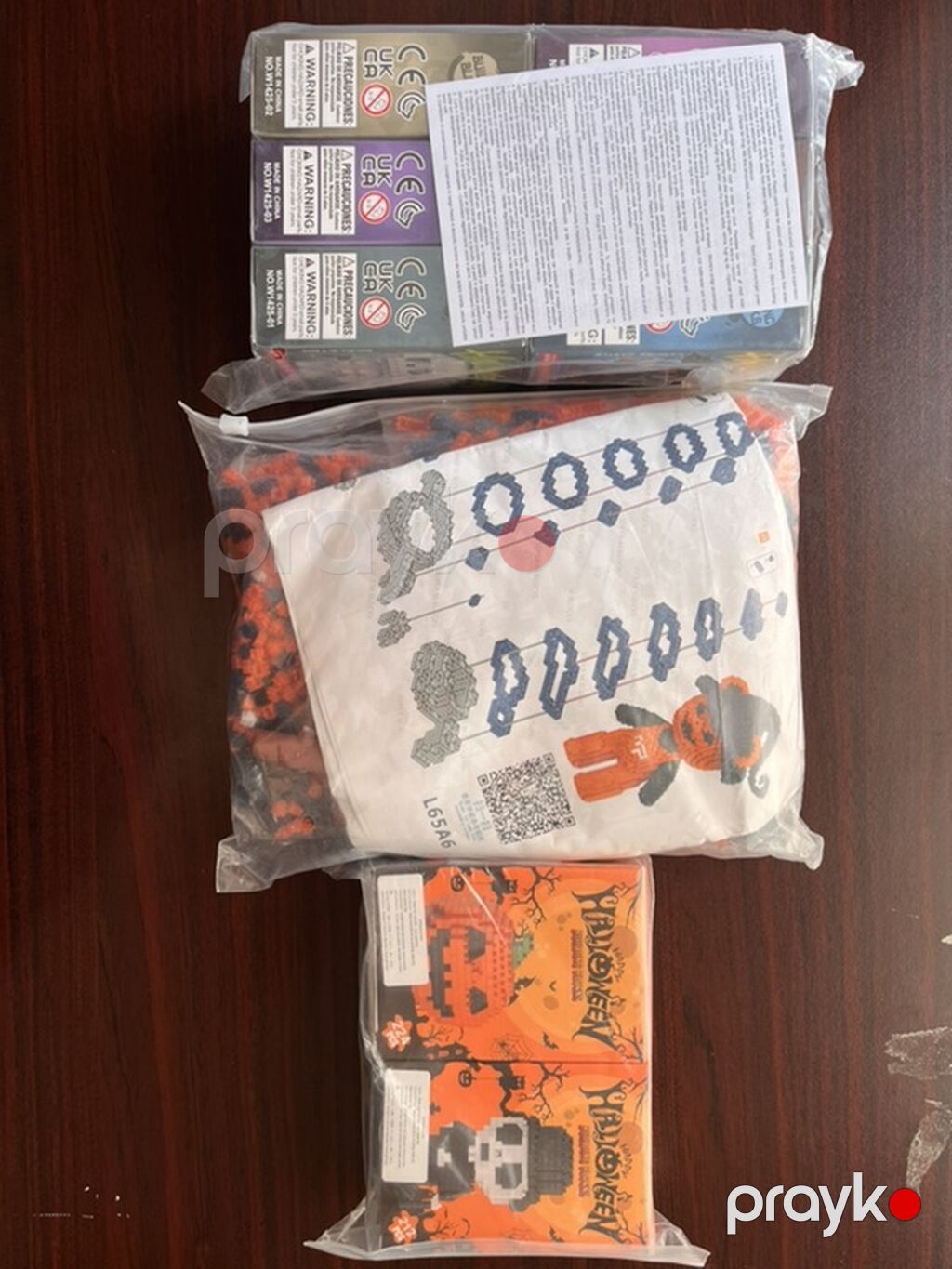 Halloween üçün Lego dəsti 40 azn - Mövzu: Halloween – balqabaq — Konstruktorlar, Bakı (5)