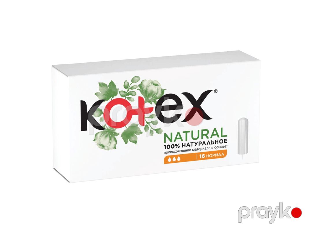 Tamponlar Kotex Natural Normal 16 əd — Mallar, Bakı (2)