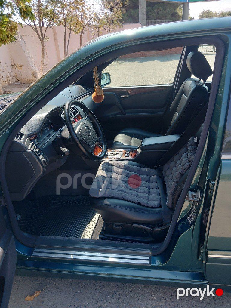 Mercedes E 280 4MATIC, 2.8 L, 1998 il, 421 580 km — Avtomobillər, Bakı (8)