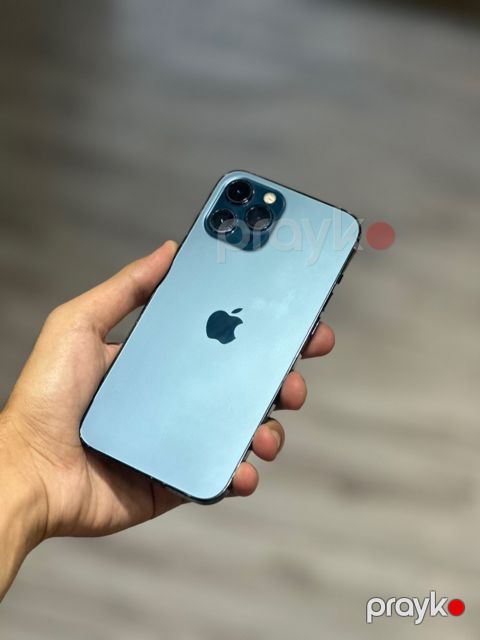 Apple iPhone 12 Pro Max Pacific Blue 256GB/6GB — Bakı