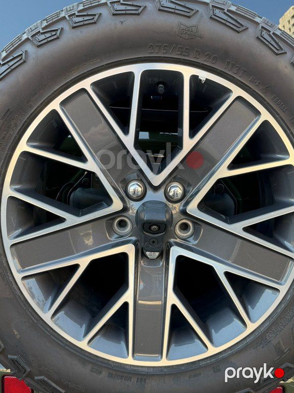 Jeep Wrangler, 2.0 L, 17.3 kWh, 2024 il, 46 500 km — Avtomobillər, Bakı (11)