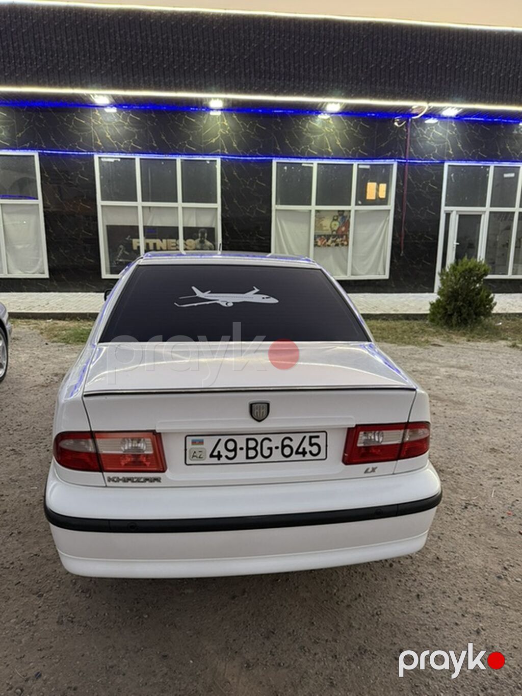 Iran Khodro Samand: 1.7 l 2020 il 262000 km Sedan — Avtomobillər, Masazır (2)