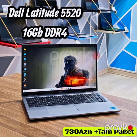 Dell Latitiude 5520 — Bakı