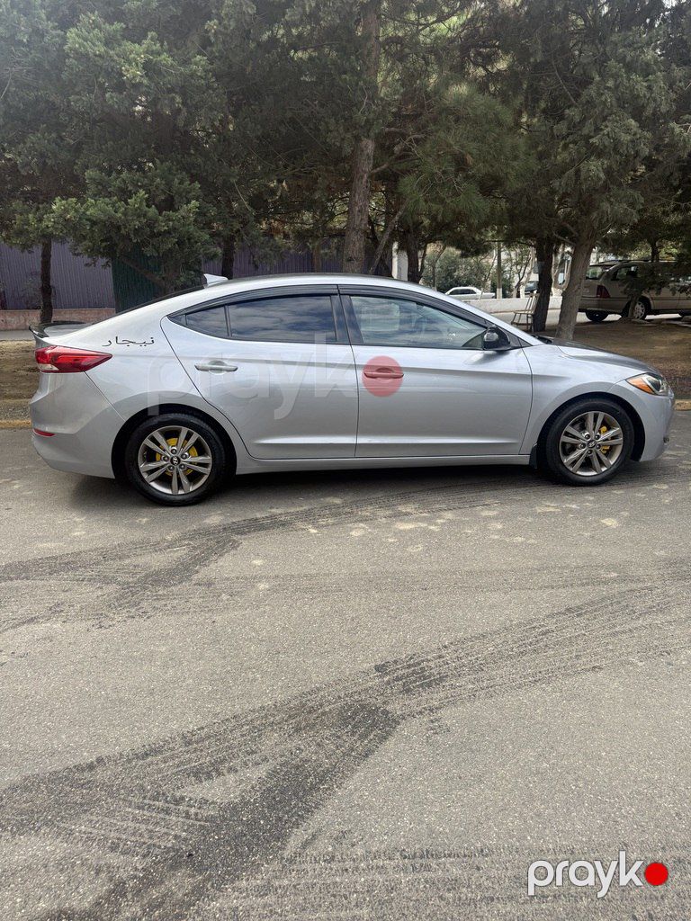 Hyundai Elantra, 2.0 L, 2017 il, 109 472 km — Avtomobillər, Bakı (3)