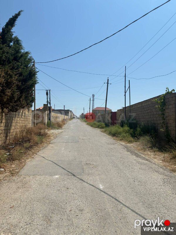 Binəqədi rayonunda Torpaq Satılır, 4 sot — Torpaq, Bakı (3)