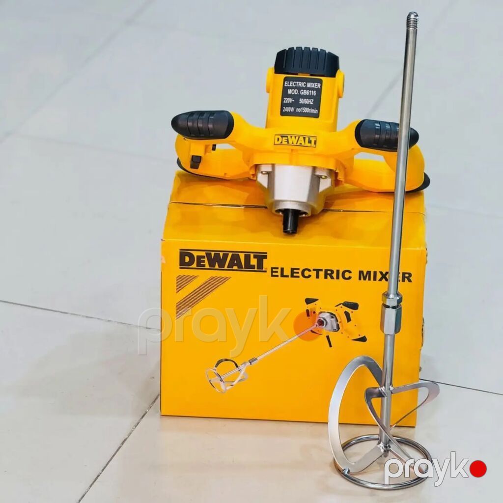 Elektrik Qarışdırıcı (DeWalt və Makita) Məhsul təsviri — Digər elektrik aləti, Digah (3)
