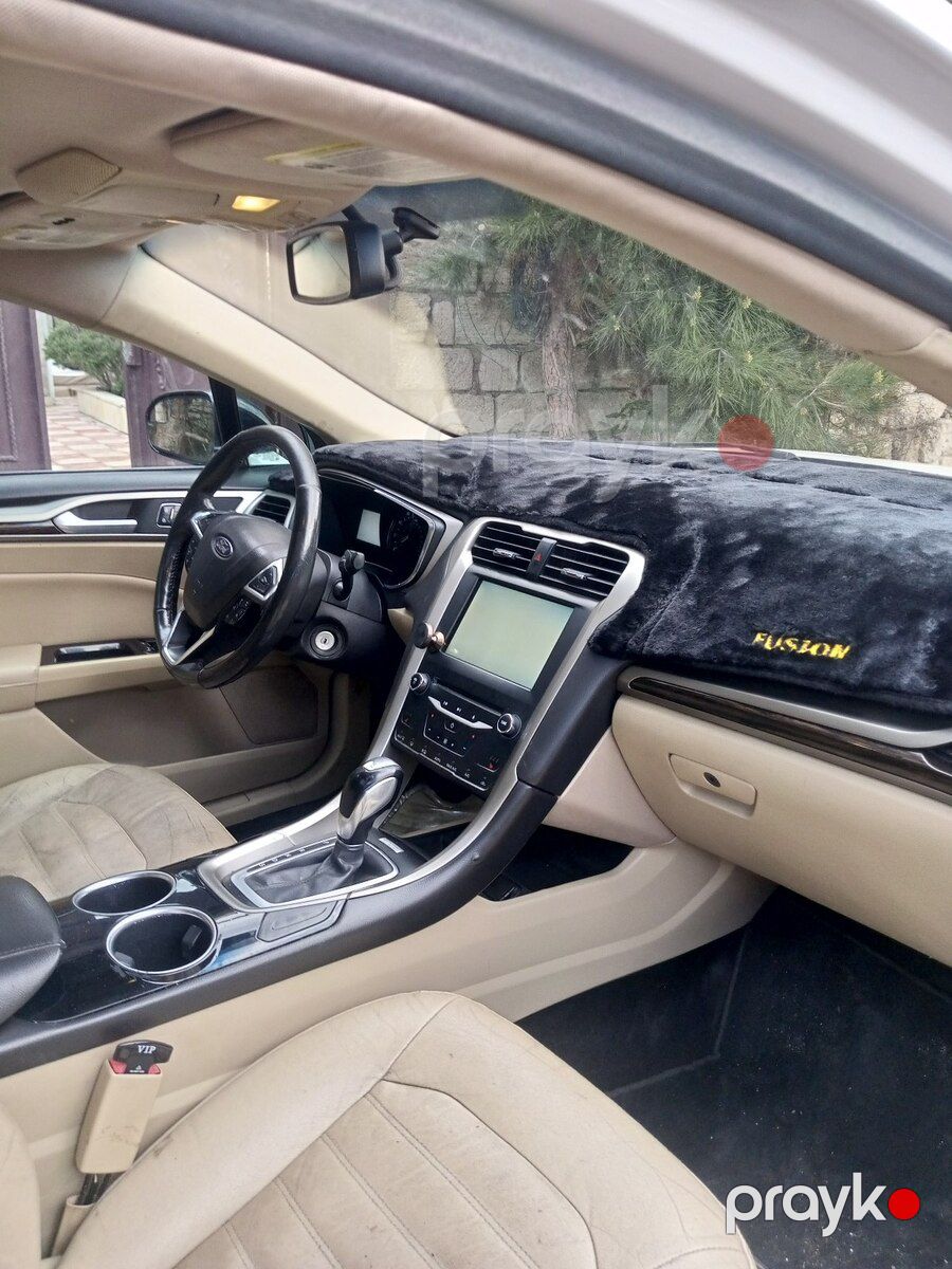 Ford Fusion, 2014 il — Avtomobillər, Bakı (5)