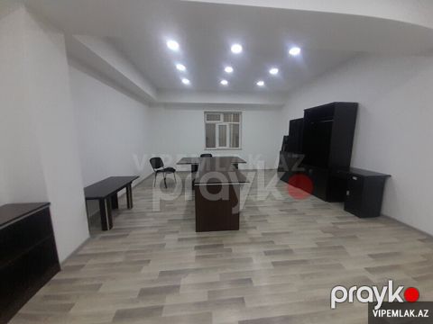 Nərimanov rayonunda 3 otaqlı Ofis Kirayə verilir, 140 m² — Bakı