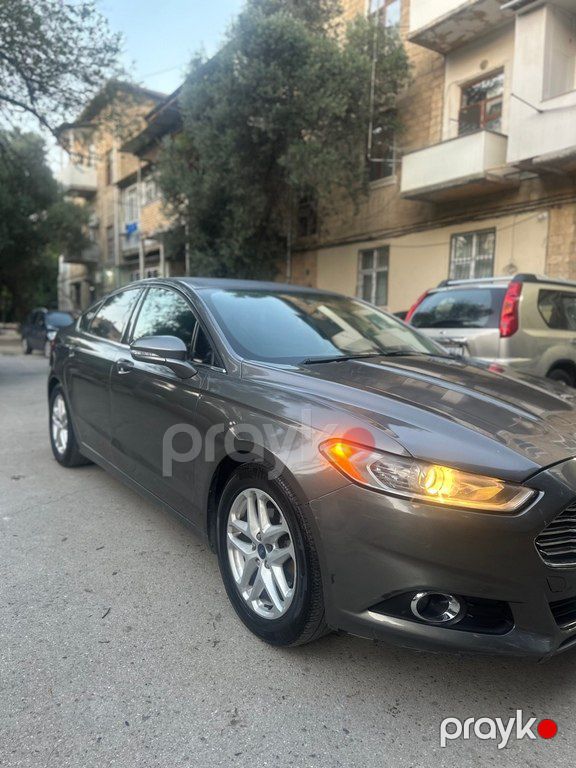 Ford Fusion (North America), 1.5 L, 2013 il, 155 723 km — Avtomobillər, Bakı (4)