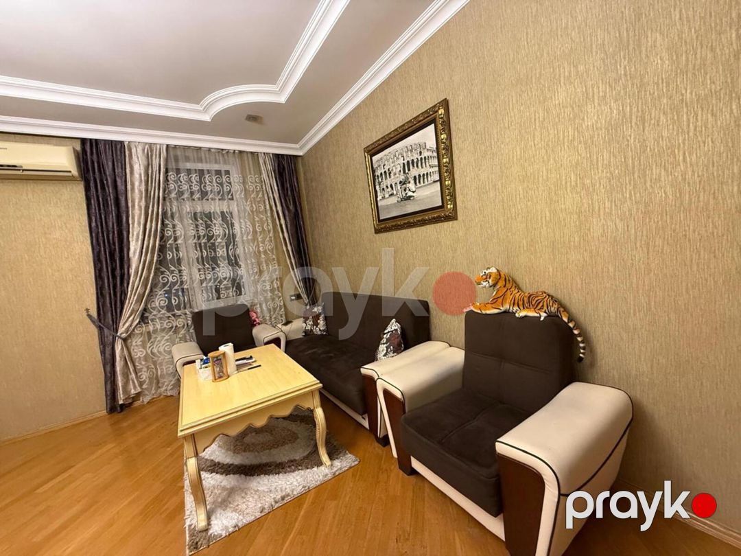 İcarəyə verilir 2 otaqlı yeni tikili 80 m² — Mənzil, Bakı (3)