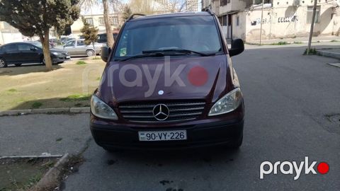 Красный 8+1 sərnişin. Nəğd satış qiyməti 23800 manat — Bakı