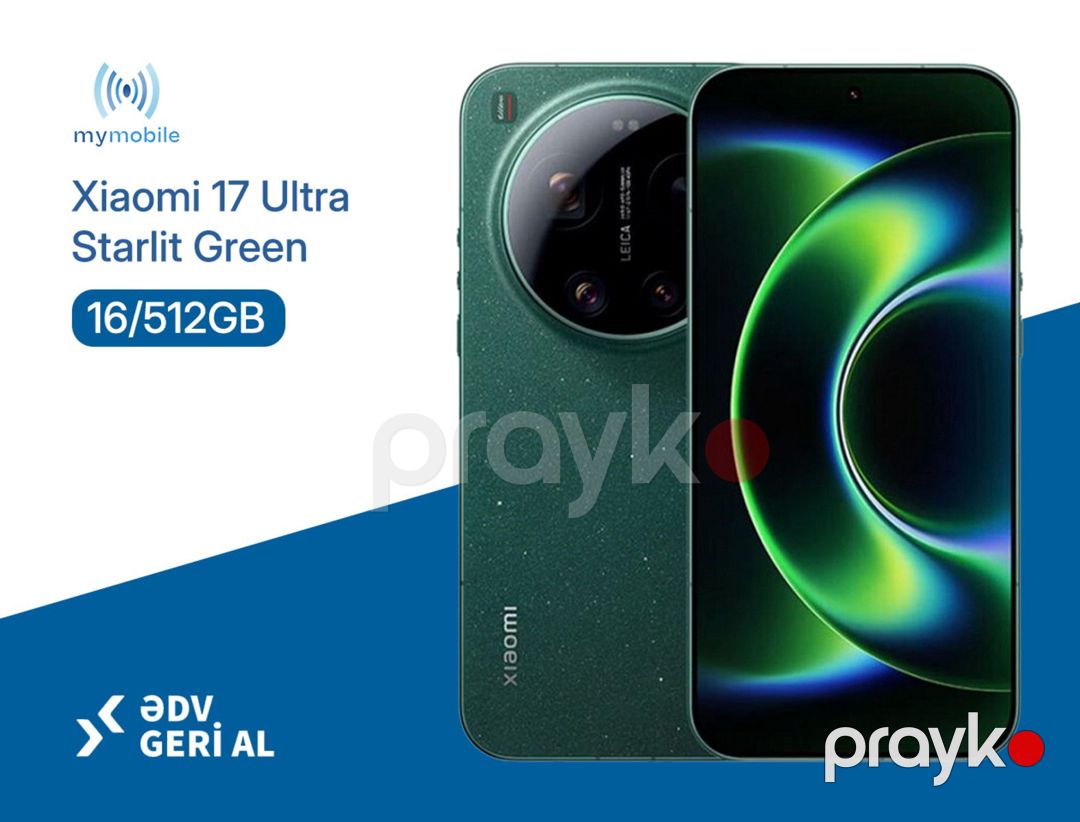 Xiaomi 17 Ultra 16/512GB White — Smartfonlar, Bakı (2)