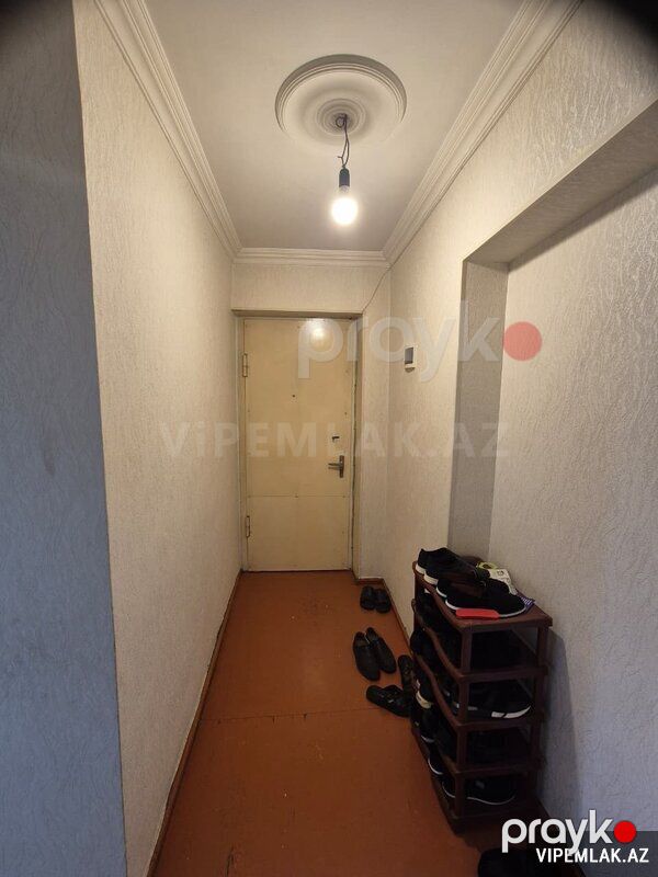 Nizami rayonunda 2 otaqlı Köhnə tikili Satılır, 50 m² — Mənzil, Bakı (6)