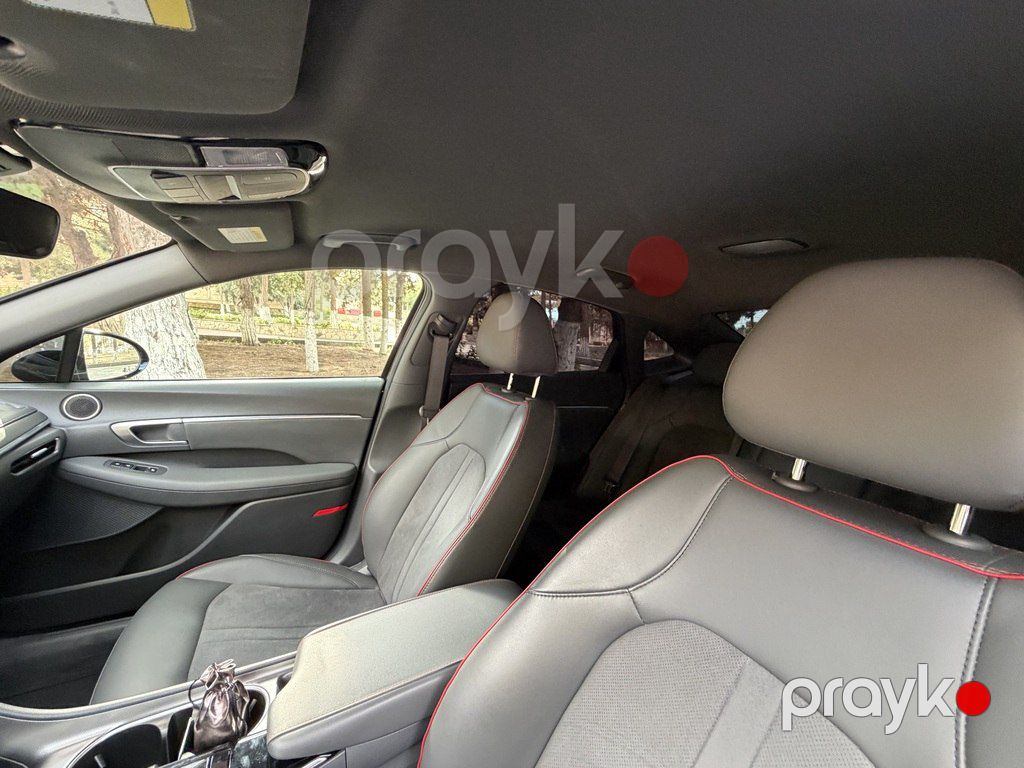 Hyundai Sonata, 1.6 L, 2020 il, 145 000 km — Avtomobillər, Bakı (12)