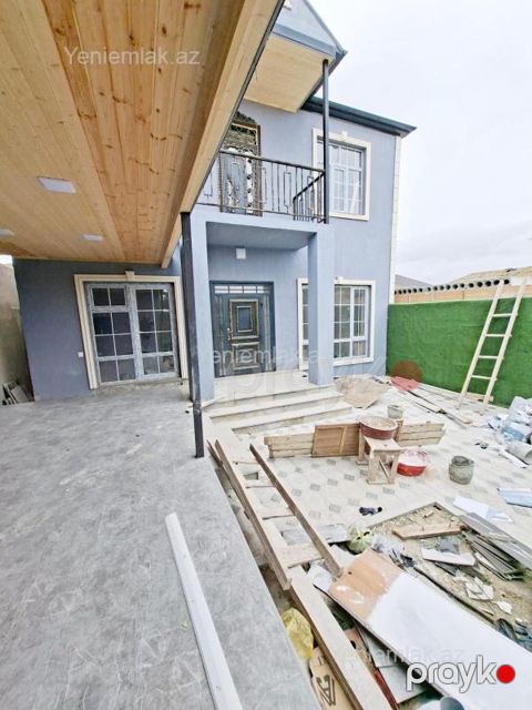 Satılır 4 otaqlı Həyət evi / Villa, 200 m², Saray — Abşeron
