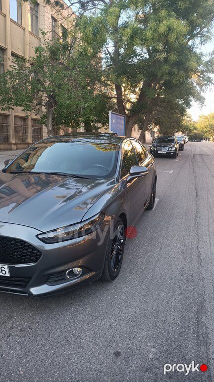 Ford Fusion (North America), 1.5 L, 2015 il, 185 900 km — Avtomobillər, Bakı (9)