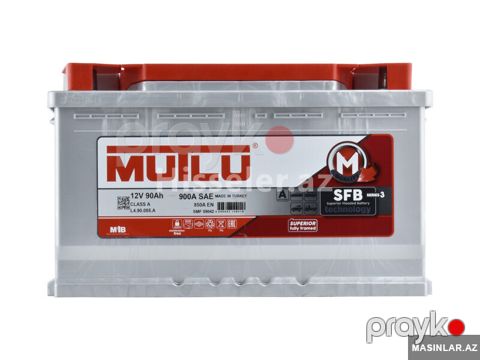 Akkumulyator Mutlu 90 Ah R — Bakı