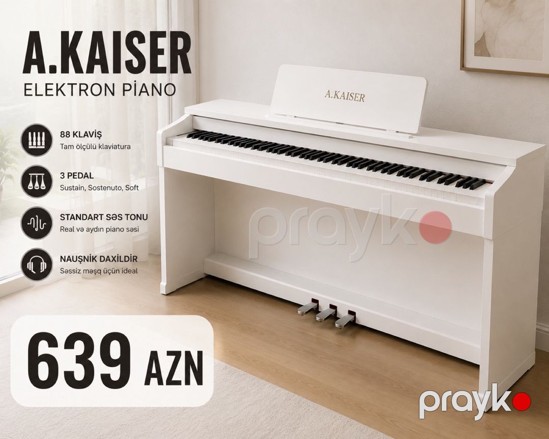 Elektro pianino — Musiqiə alətləri, Bakı (5)