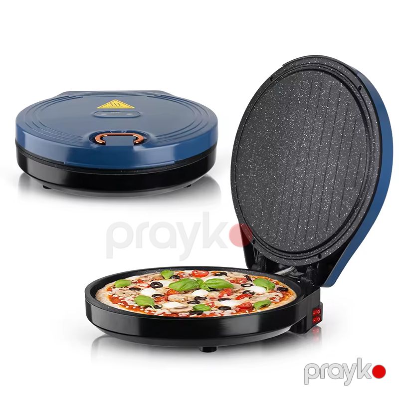 RAF R.511 Elektrikli Tava – 1800W Çoxfunksiyalı Pizza və Çörək Bişirən Maşın — Toster və vaflyasıcı, Bakı (2)