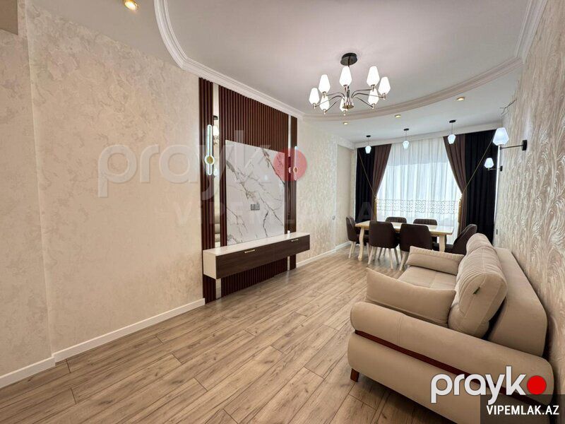 Xətai rayonunda 3 otaqlı Yeni tikili Satılır, 113 m² — Mənzil, Bakı (2)
