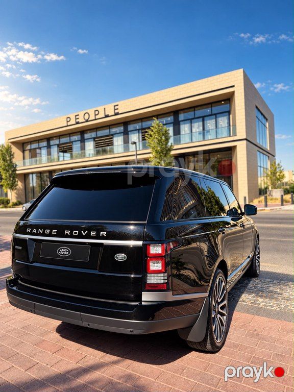 Land Rover Range Rover, 5.0 L, 2014 il, 120 000 km — Avtomobillər, Bakı (5)