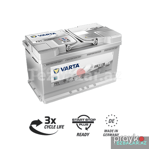 Varta akkumulyatorların rəsmi satışı — Akkumulyatorlar, Bakı (5)