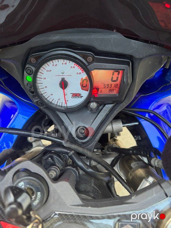 Suzuki Gsx-r 600, 600 sm3, 2006 il, 60 000 km — Motosikletlər, Bakı (11)