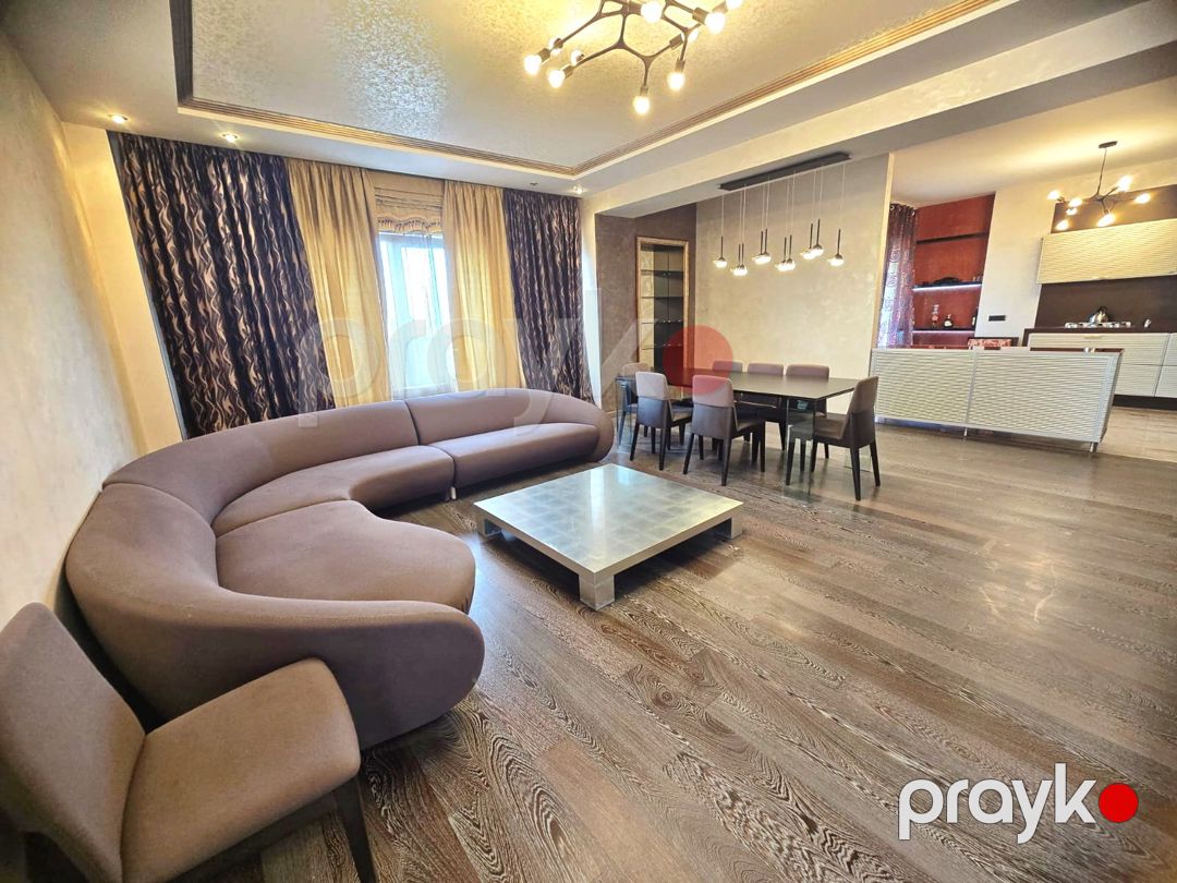 İcarəyə verilir 4 otaqlı yeni tikili 211 m² — Mənzil, Bakı (6)