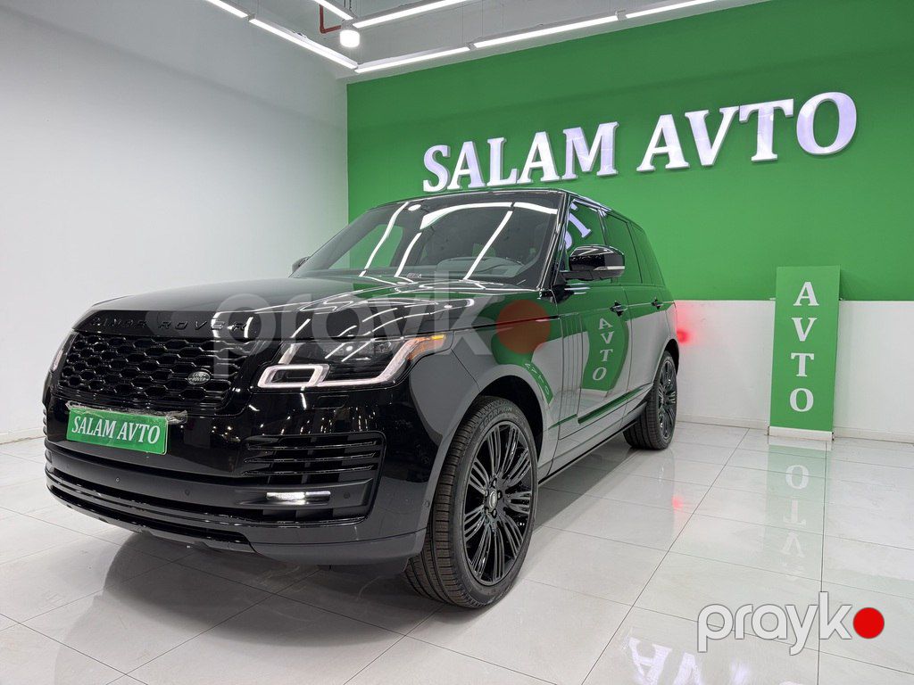 Land Rover Range Rover, 3.0 L, 2018 il, 120 000 km — Avtomobillər, Bakı (3)
