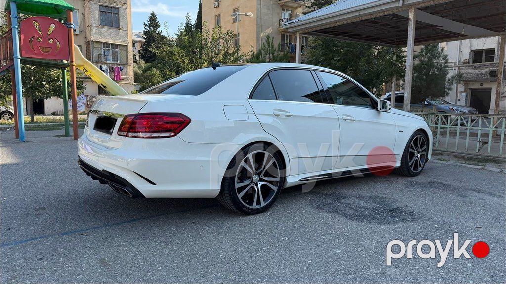 Mercedes E 300, 3.5 L, 2009 il, 290 000 km — Avtomobillər, Bakı (5)