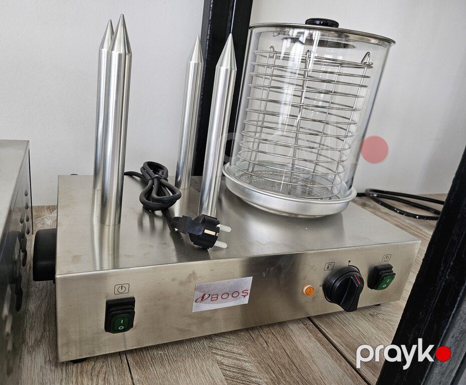 Buxarlı hot dog aparatı — Biznes və avadanlıq, Bakı (6)