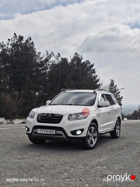 Hyundai Santa Fe, 2.0 L, 2012 il, 261 000 km — Avtomobillər, Ağsu (3)