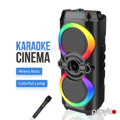Karaoke bluetooth dinamik — Bakı