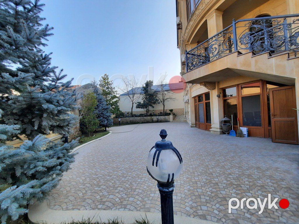Satılır 6 otaqlı həyət evi/bağ evi 350 m² — Ev, villa, Bakı (9)