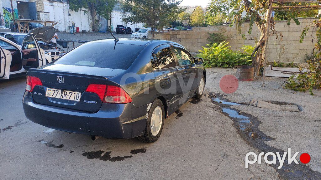 Honda Civic, 1.3 L, 0.9 kWh, 2006 il, 470 000 km — Avtomobillər, Bakı (6)