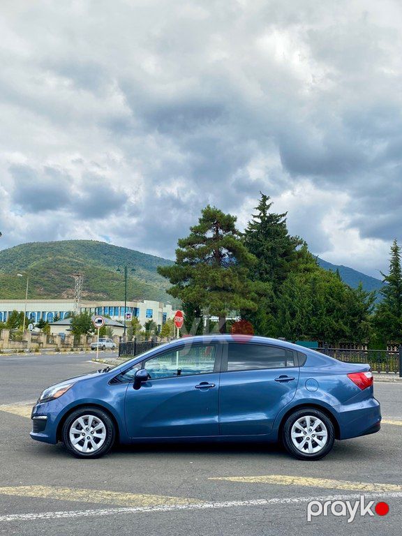 Kia Rio, 1.6 L, 2016 il, 143 232 km — Avtomobillər, Oğuz (4)