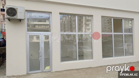 Xətai rayonunda 2 otaqlı Ofis Satılır, 52 m² — Bakı