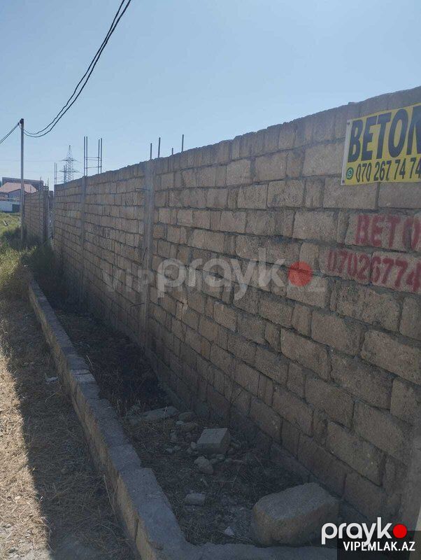Xəzər rayonunda Torpaq Satılır, 12 sot — Torpaq, Bakı (2)